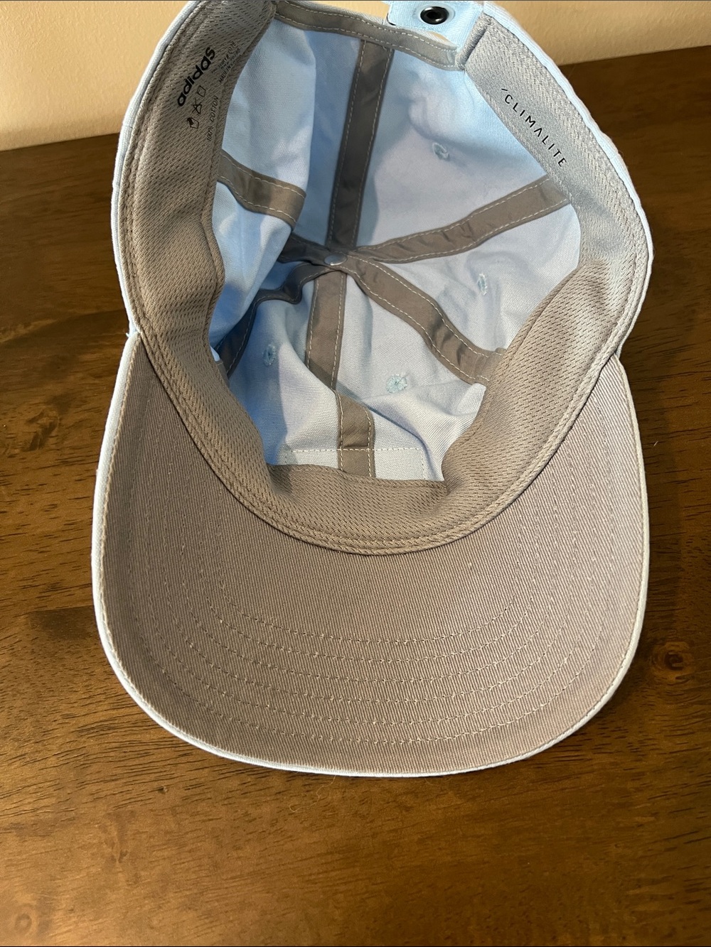 Adidas Women Impulse Hat Cap Climalite Light Blue - Picture 6 of 6